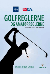 Golfreglerne og amatørreglerne