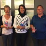 1. Pladser A Dorthe Lund B Anne Mette Riis C Tina Skyum-Hangaard